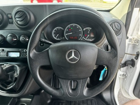 Mercedes-Benz Citan 1.5 109 CDI BlueEfficiency Euro 5 (s/s) 6dr (5 Seat) 14