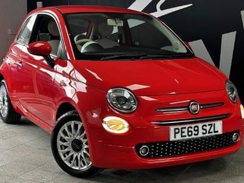 Fiat 500 1.2 Lounge Euro 6 (s/s) 3dr