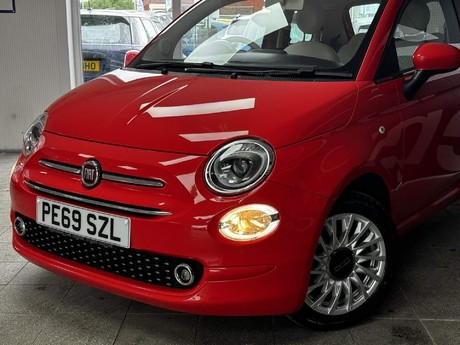 Fiat 500 1.2 Lounge Euro 6 (s/s) 3dr 11