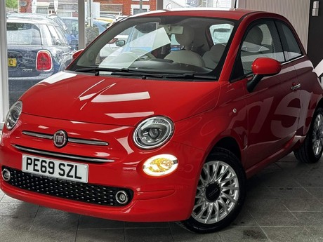 Fiat 500 1.2 Lounge Euro 6 (s/s) 3dr 9