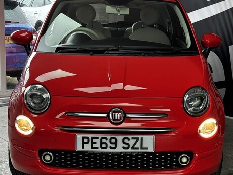 Fiat 500 1.2 Lounge Euro 6 (s/s) 3dr 8