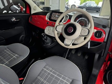 Fiat 500 1.2 Lounge Euro 6 (s/s) 3dr