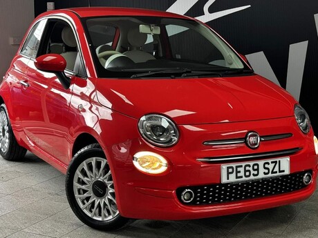 Fiat 500 1.2 Lounge Euro 6 (s/s) 3dr 1