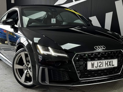 Audi TT 2.0 TFSI 45 S line S Tronic Euro 6 (s/s) 3dr