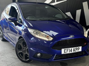 Ford Fiesta 1.6T EcoBoost ST-2 Euro 5 3dr