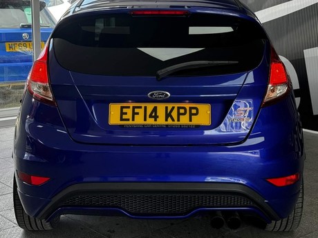 Ford Fiesta 1.6T EcoBoost ST-2 Euro 5 3dr 11