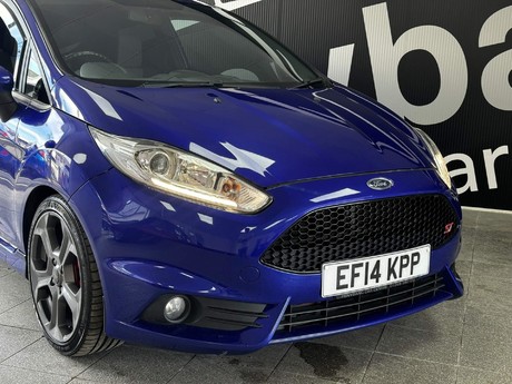 Ford Fiesta 1.6T EcoBoost ST-2 Euro 5 3dr 4