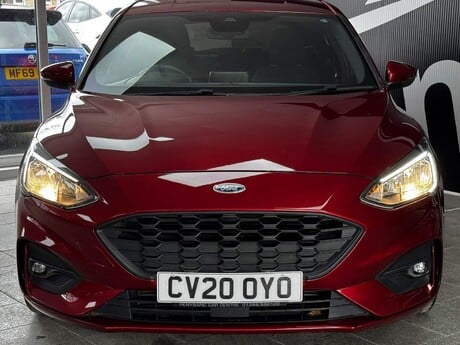 Ford Focus 1.0T EcoBoost ST-Line Euro 6 (s/s) 5dr 7