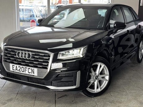 Audi Q2 1.5 TFSI CoD 35 S line Euro 6 (s/s) 5dr 8