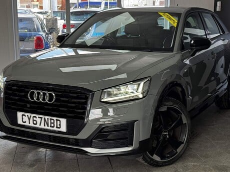 Audi Q2 1.4 TFSI CoD Edition 1 S Tronic Euro 6 (s/s) 5dr 10