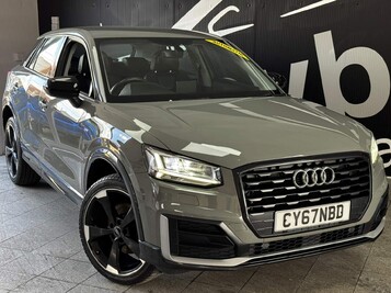 Audi Q2 1.4 TFSI CoD Edition 1 S Tronic Euro 6 (s/s) 5dr