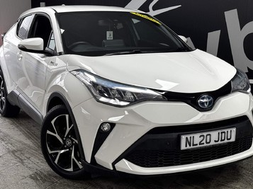 Toyota C-HR 1.8 VVT-h Design CVT Euro 6 (s/s) 5dr