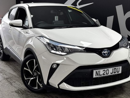 Toyota C-HR 1.8 VVT-h Design CVT Euro 6 (s/s) 5dr