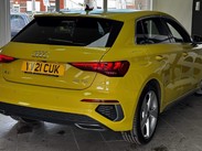 Audi A3 2.0 TDI 30 S line Sportback Euro 6 (s/s) 5dr 12