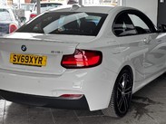 BMW 2 Series 1.5 218i GPF M Sport Euro 6 (s/s) 2dr 15