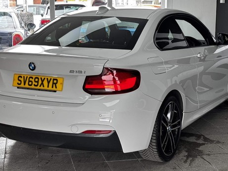 BMW 2 Series 1.5 218i GPF M Sport Euro 6 (s/s) 2dr 2