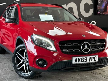 Mercedes-Benz GLA Class 1.6 GLA180 Urban Edition 7G-DCT Euro 6 (s/s) 5dr