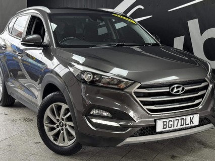 Hyundai TUCSON 1.7 CRDi Blue Drive SE Nav Euro 6 (s/s) 5dr