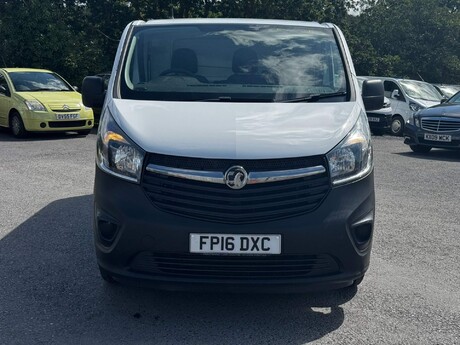 Vauxhall Vivaro 1.6 CDTi 2900 ecoFLEX L1 H1 (s/s) 5dr 7