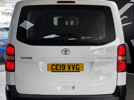 Toyota Proace 2.0D Icon Long Panel Van LWB Euro 6 (s/s) 6dr 14