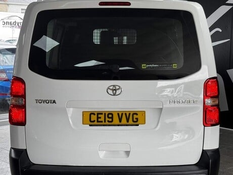 Toyota Proace 2.0D Icon Long Panel Van LWB Euro 6 (s/s) 6dr 1