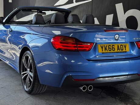 BMW 4 Series 3.0 430d M Sport Auto Euro 6 (s/s) 2dr 18