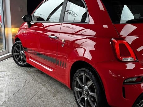 Abarth 595 1.4 T-Jet 70th Euro 6 3dr 4