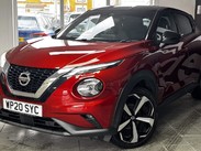 Nissan Juke 1.0 DIG-T Tekna Euro 6 (s/s) 5dr 8