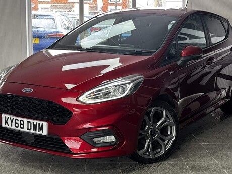 Ford Fiesta 1.0T EcoBoost ST-Line Euro 6 (s/s) 5dr 8