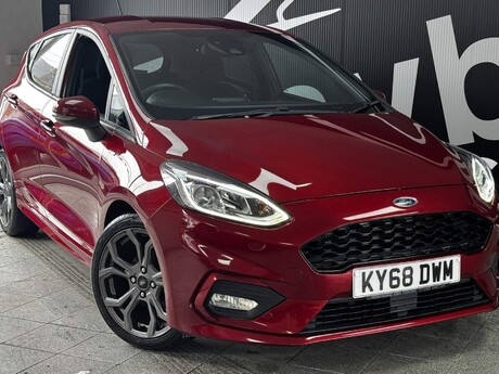 Ford Fiesta 1.0T EcoBoost ST-Line Euro 6 (s/s) 5dr 1