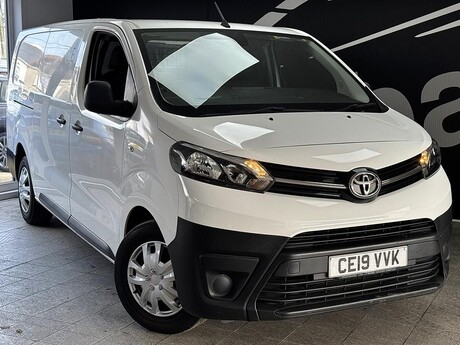 Toyota Proace 2.0D Icon Long Panel Van LWB Euro 6 (s/s) 6dr 1