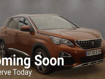 Peugeot 3008 1.2 PureTech Allure EAT Euro 6 (s/s) 5dr