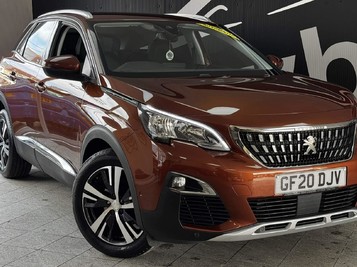 Peugeot 3008 1.2 PureTech Allure EAT Euro 6 (s/s) 5dr