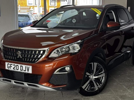 Peugeot 3008 1.2 PureTech Allure EAT Euro 6 (s/s) 5dr 9