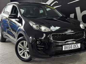 Kia Sportage 1.7 CRDi 2 Euro 6 (s/s) 5dr