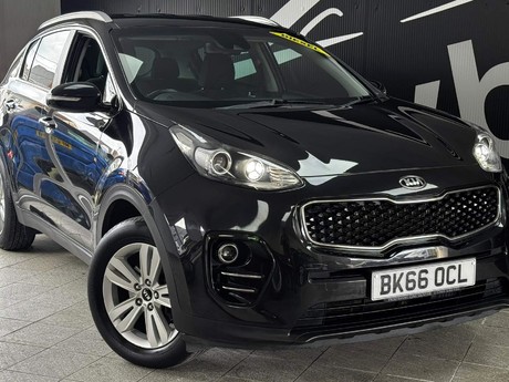 Kia Sportage 1.7 CRDi 2 Euro 6 (s/s) 5dr 1