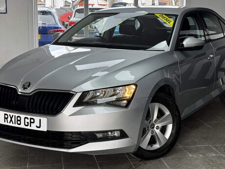 Skoda Superb 1.6 TDI S Euro 6 (s/s) 5dr 10