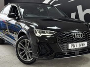 Audi Q3 1.5 TFSI CoD 35 Black Edition Sportback Euro 6 (s/s) 5dr 1