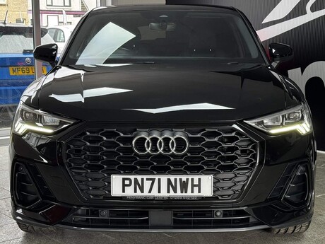 Audi Q3 1.5 TFSI CoD 35 Black Edition Sportback Euro 6 (s/s) 5dr 7