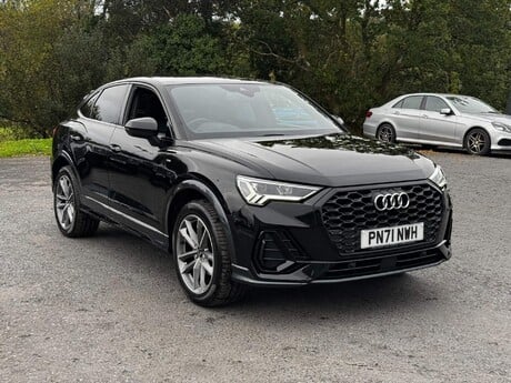 Audi Q3 1.5 TFSI CoD 35 Black Edition Sportback Euro 6 (s/s) 5dr 49