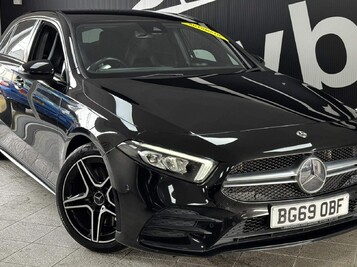 Mercedes-Benz A Class 2.0 A35 AMG (Executive) SpdS DCT 4MATIC Euro 6 (s/s) 5dr