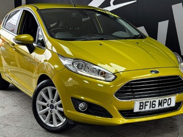 Ford Fiesta 1.5 TDCi Titanium Euro 6 5dr