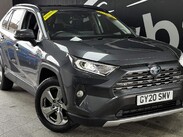 Toyota Rav4 2.5 VVT-h Excel CVT 4WD Euro 6 (s/s) 5dr 1