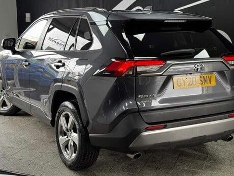 Toyota Rav4 2.5 VVT-h Excel CVT 4WD Euro 6 (s/s) 5dr 19