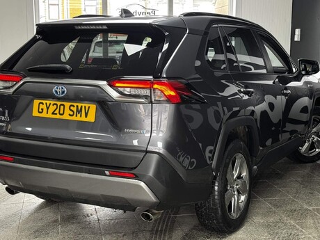 Toyota Rav4 2.5 VVT-h Excel CVT 4WD Euro 6 (s/s) 5dr 13