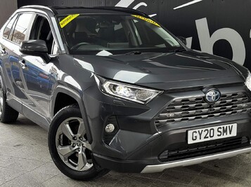 Toyota Rav4 2.5 VVT-h Excel CVT 4WD Euro 6 (s/s) 5dr