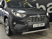 Toyota Rav4 2.5 VVT-h Excel CVT 4WD Euro 6 (s/s) 5dr 9