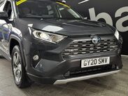 Toyota Rav4 2.5 VVT-h Excel CVT 4WD Euro 6 (s/s) 5dr 9