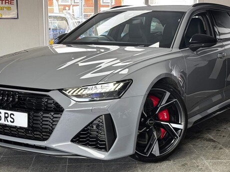 Audi RS6 4.0 TFSI V8 Carbon Black Tiptronic quattro Euro 6 (s/s) 5dr 13