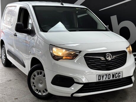 Vauxhall Combo 1.6 Turbo D 2300 Sportive L1 H1 Euro 6 (s/s) 4dr 1